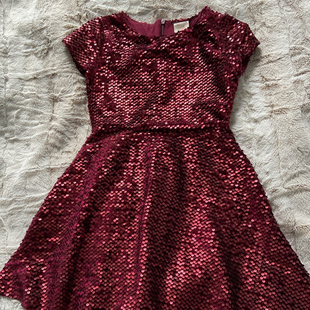 GUC Zara Girls sequin dress
